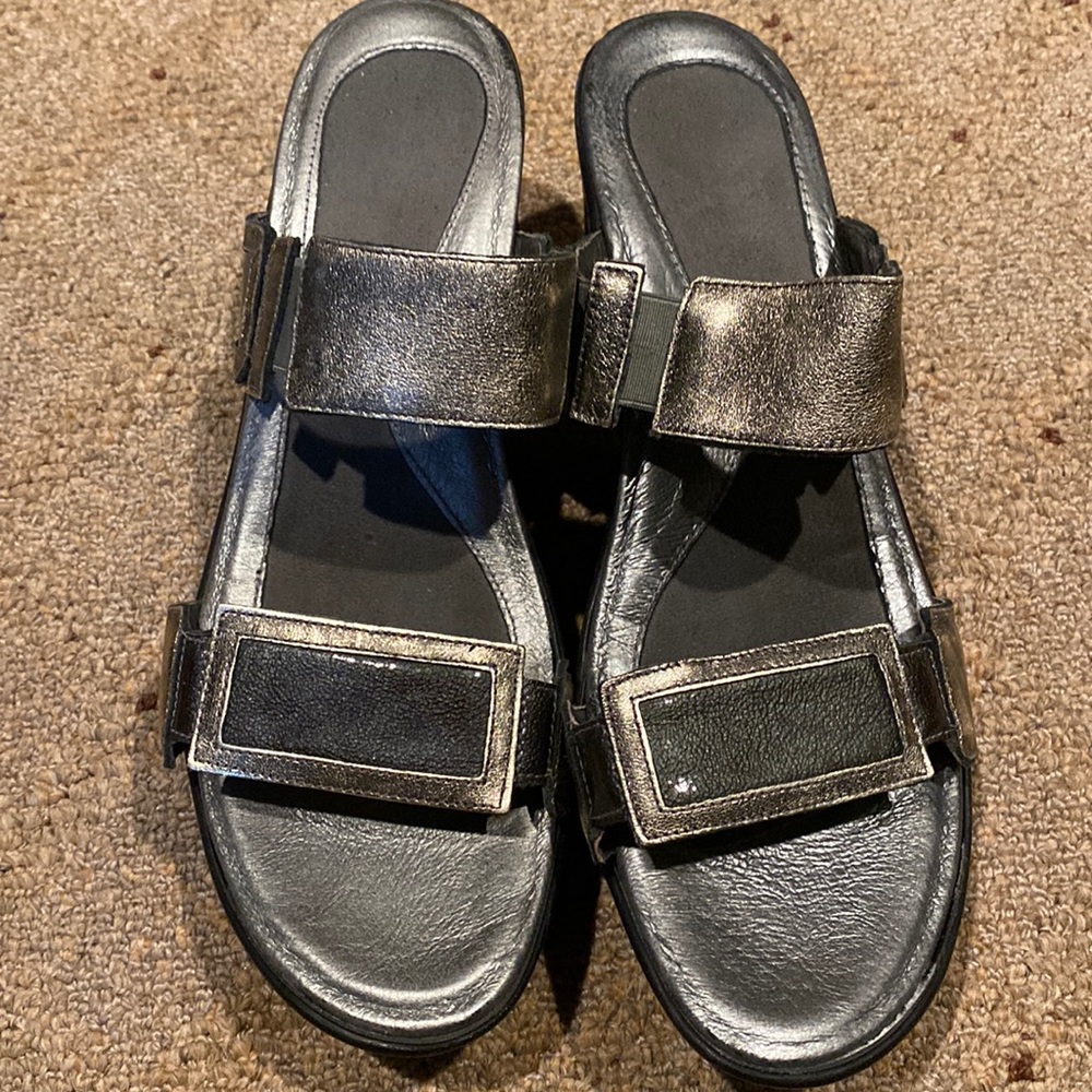 COPY - Boat Treasure wedge sandal